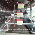 3 Layers 4 Nests Birds Chicken Cages For Laying Hens